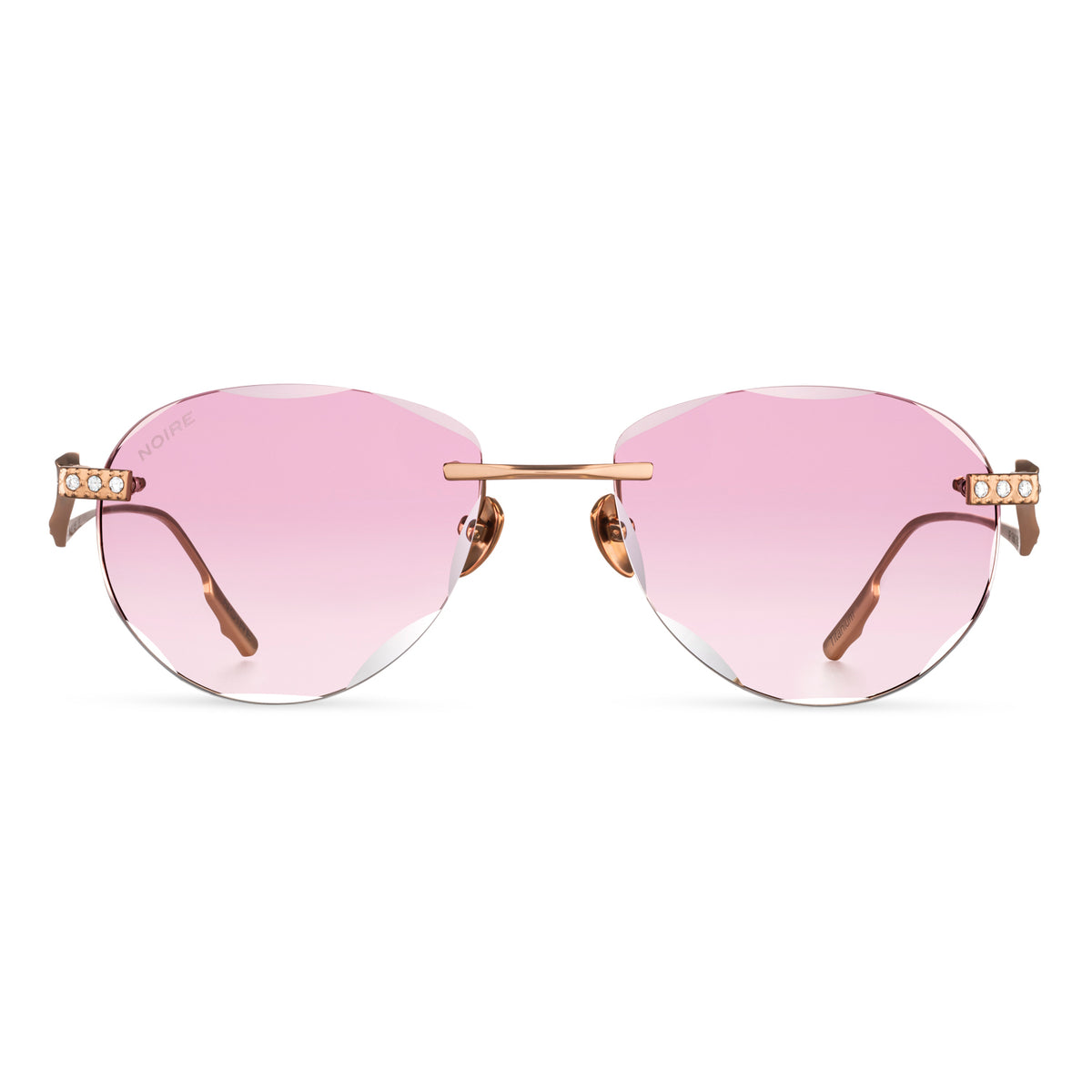 Noire Elegante 2.0 – Pink Rose Gold