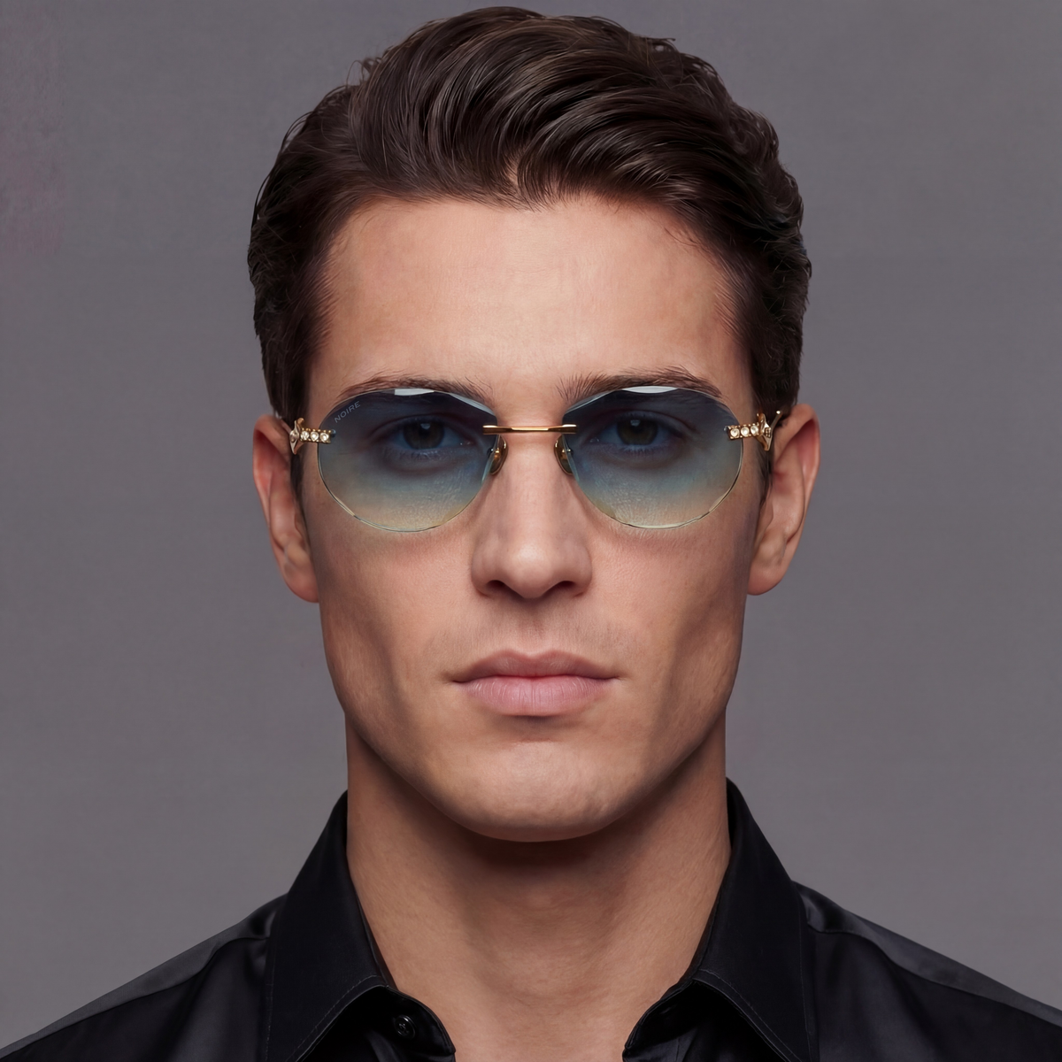 Noire Elegante 2.0 – Ocean Green Gold