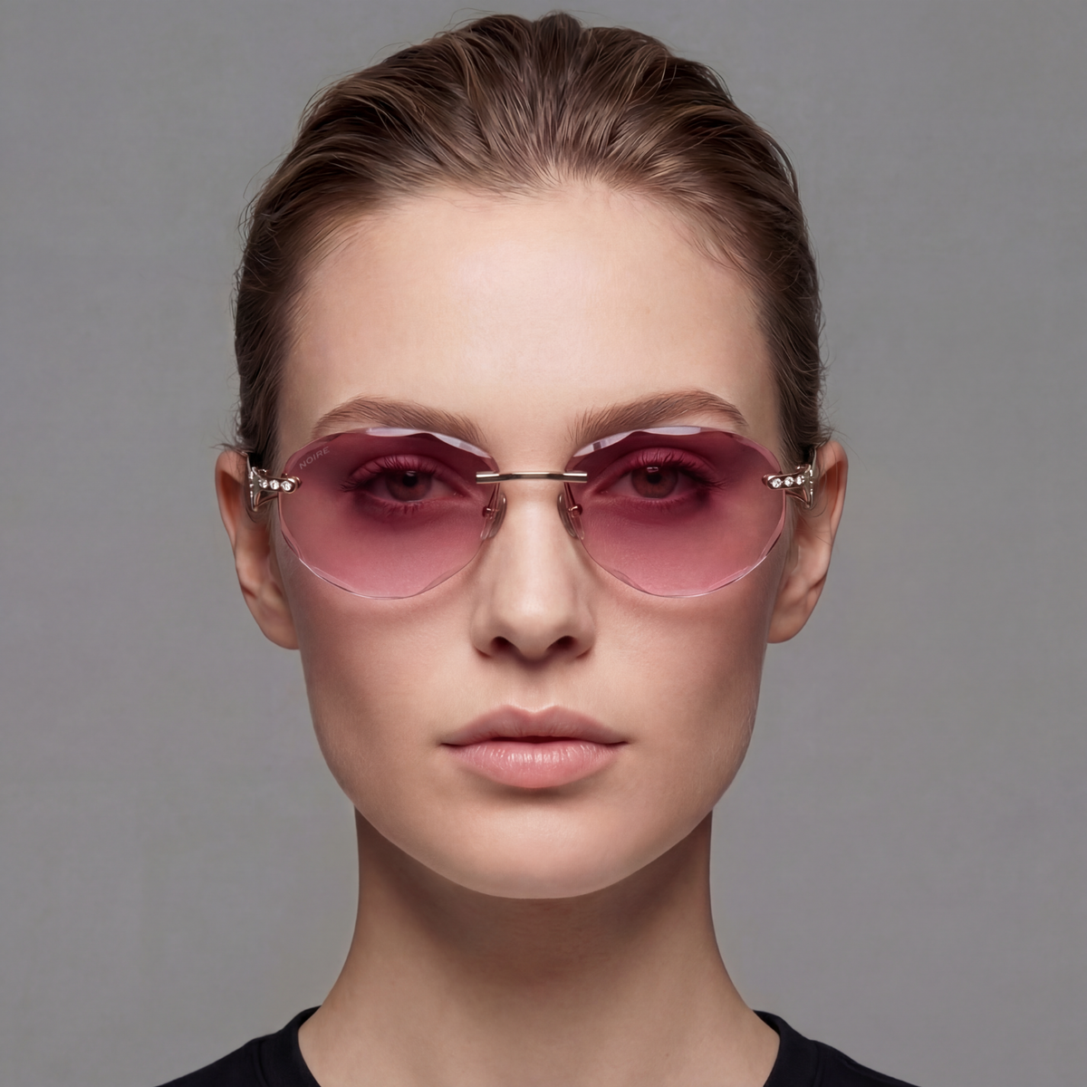 Noire Elegante 2.0 – Pink Rose Gold