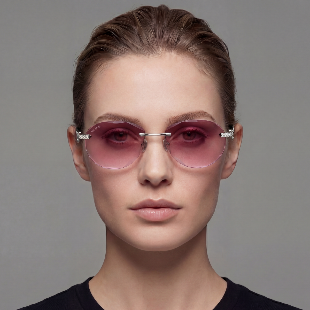 Noire Elegante 2.0 – Pink White Gold