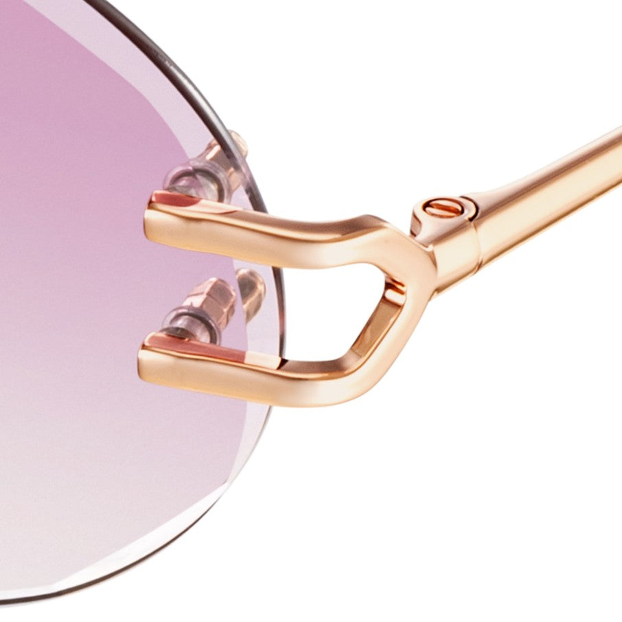 Noire Chic – Pink Rose Gold