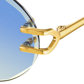 Noire Chic 2.0 –Blue  Gold